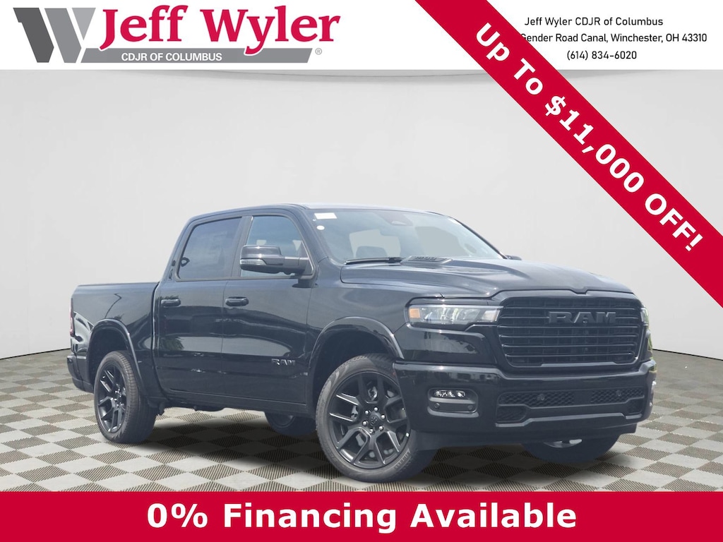 New 2026 Ram 1500 LARAMIE CREW CAB 4X4 5'7 BOX Pickup