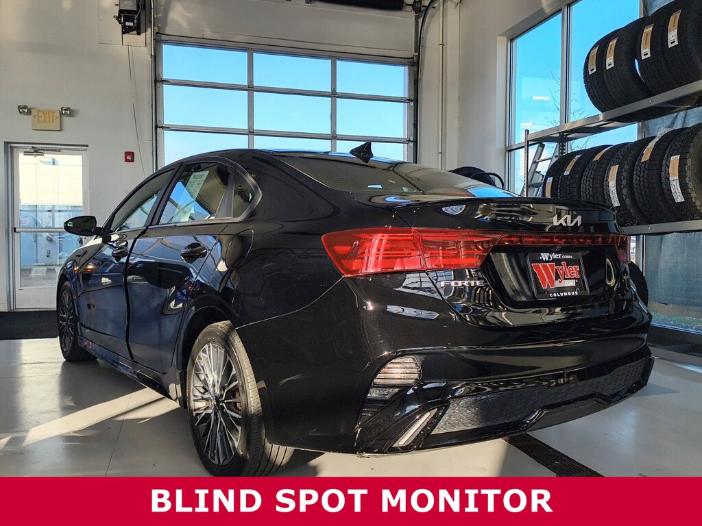 Used 2023 Kia Forte GT-Line IVT Car