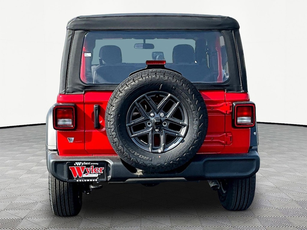 New 2026 Jeep Wrangler 2-DOOR SPORT Sport Utility
