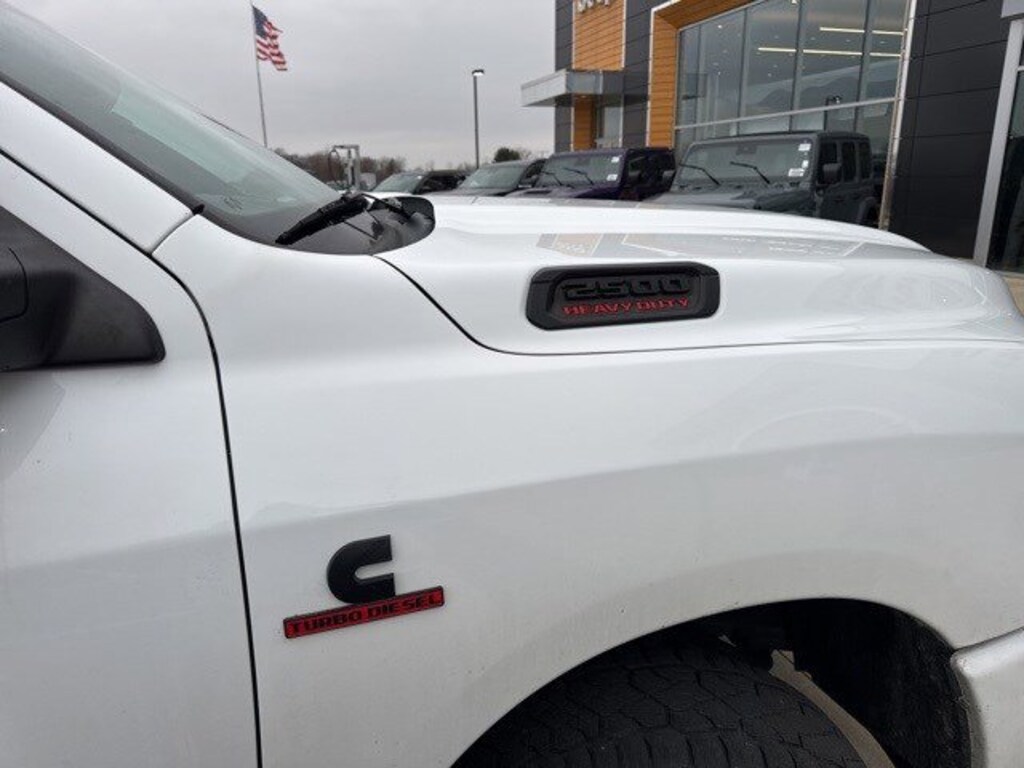 Used 2020 Ram 2500 Big Horn 4x4 Crew Cab 64 Box Truck