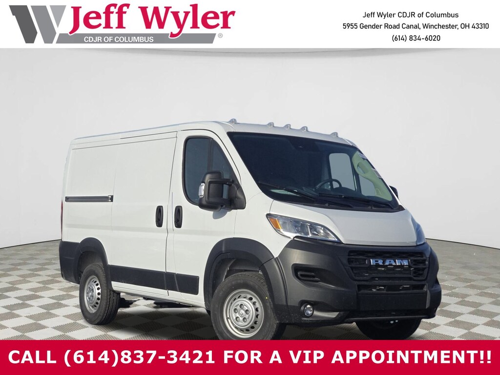 New 2026 Ram ProMaster PROMASTER 1500 TRADESMAN CARGO VAN LOW ROOF 136' W Cargo Van