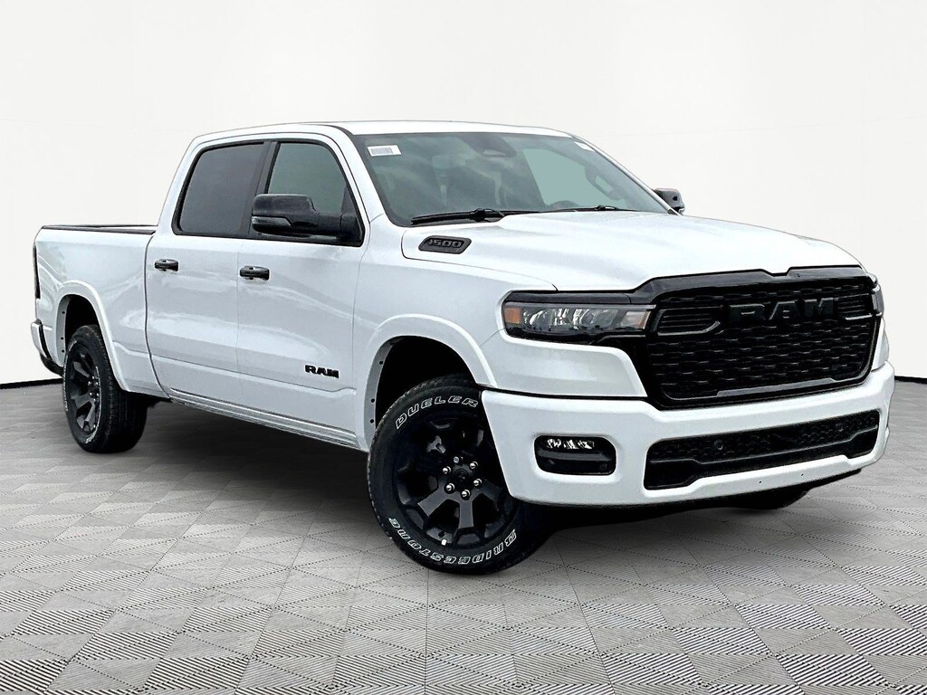 New 2026 Ram 1500 BIG HORN CREW CAB 4X4 6'4 BOX Pickup