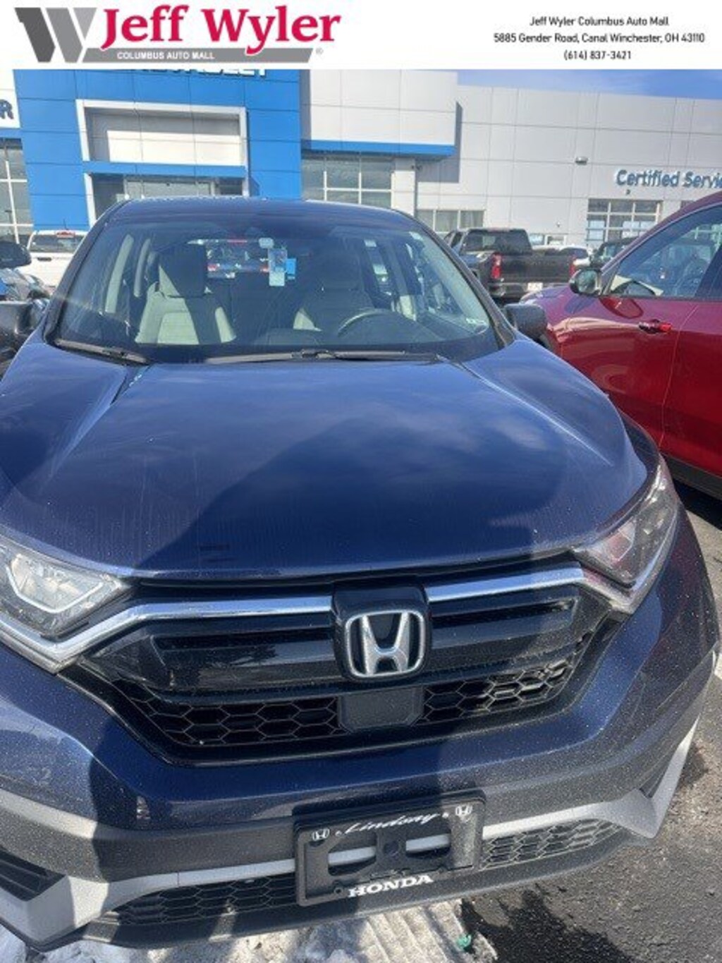 Used 2020 Honda CR-V LX AWD SUV
