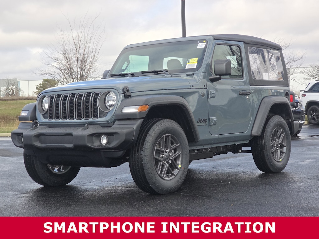 New 2026 Jeep Wrangler 2-DOOR SPORT Sport Utility