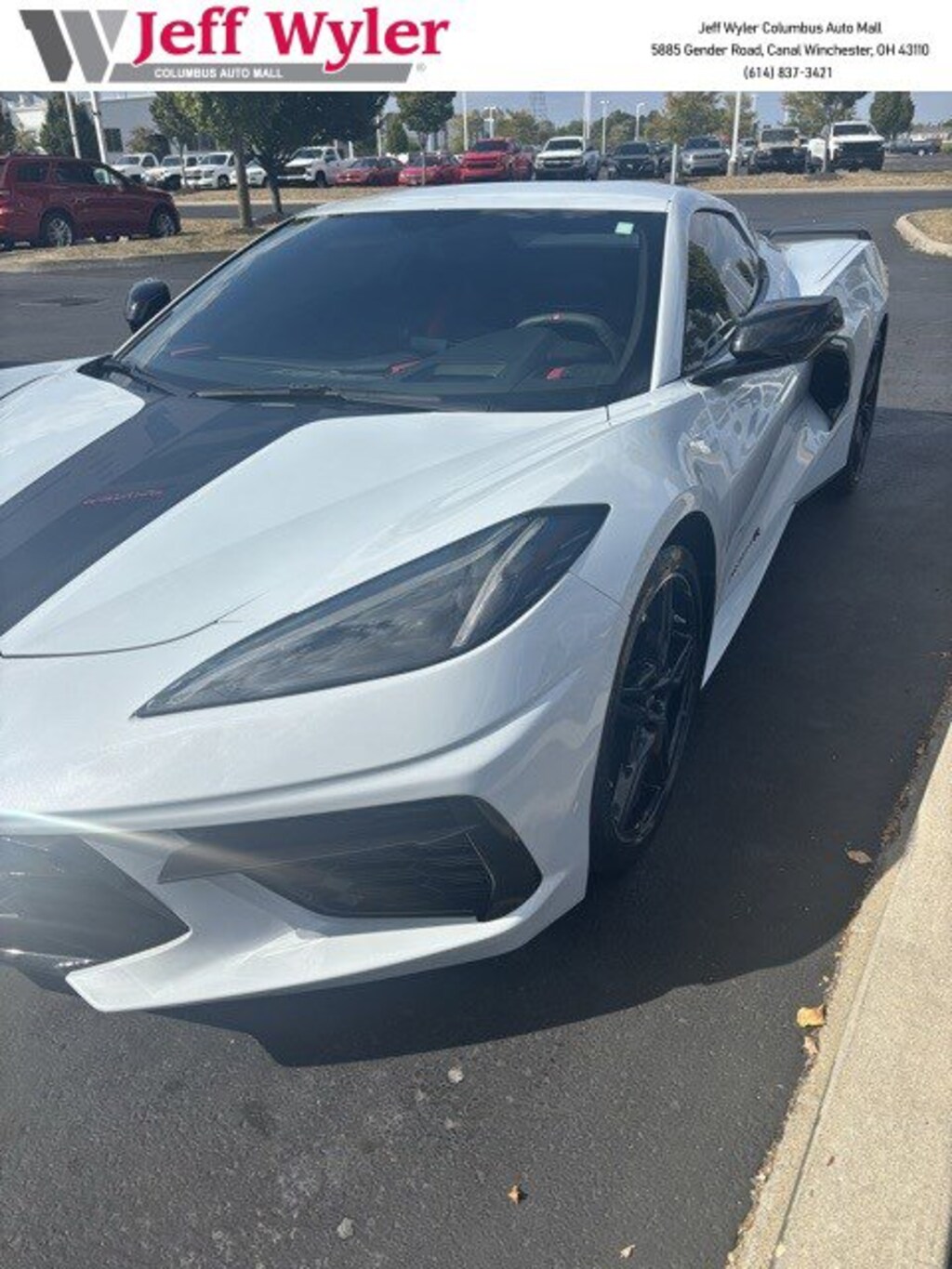Used 2022 Chevrolet Corvette 2dr Stingray Conv w/2LT Convertible