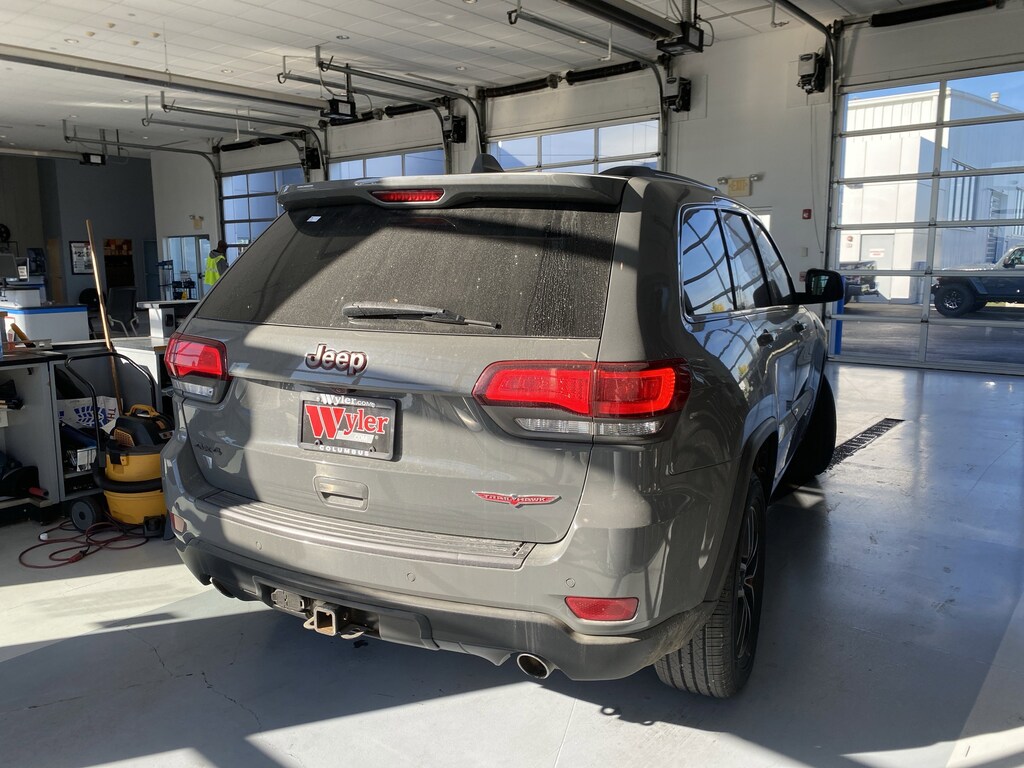 Used 2019 Jeep Grand Cherokee Trailhawk 4x4 SUV