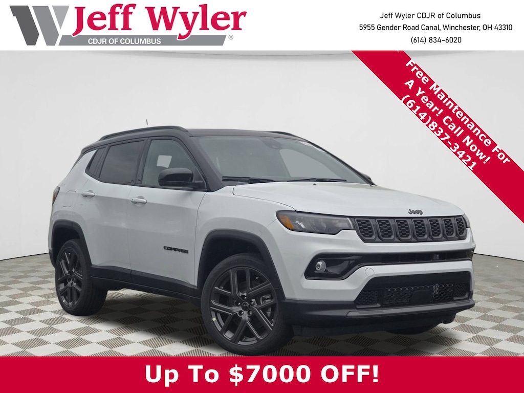 New 2025 Jeep Compass LIMITED 4X4 Sport Utility