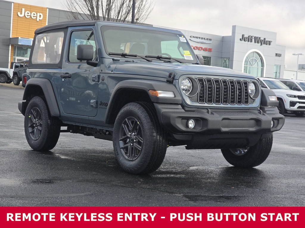 New 2026 Jeep Wrangler 2-DOOR SPORT Sport Utility