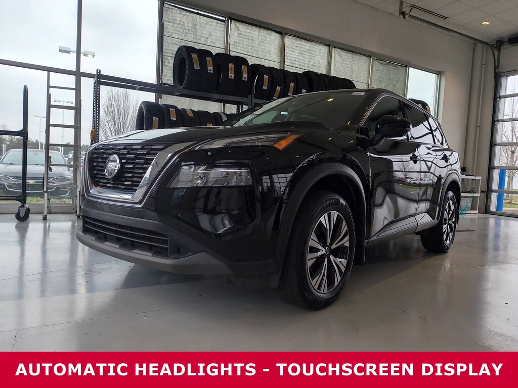 Used 2021 Nissan Rogue AWD SV SUV