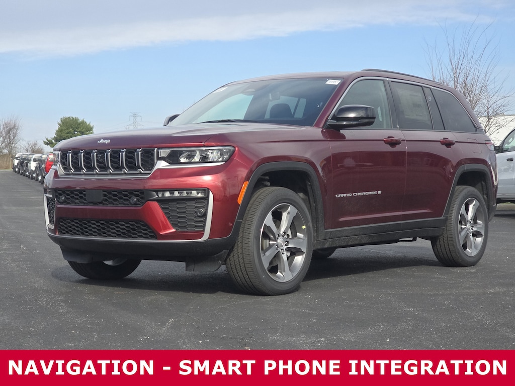 New 2026 Jeep Grand Cherokee LIMITED 4X4 Sport Utility