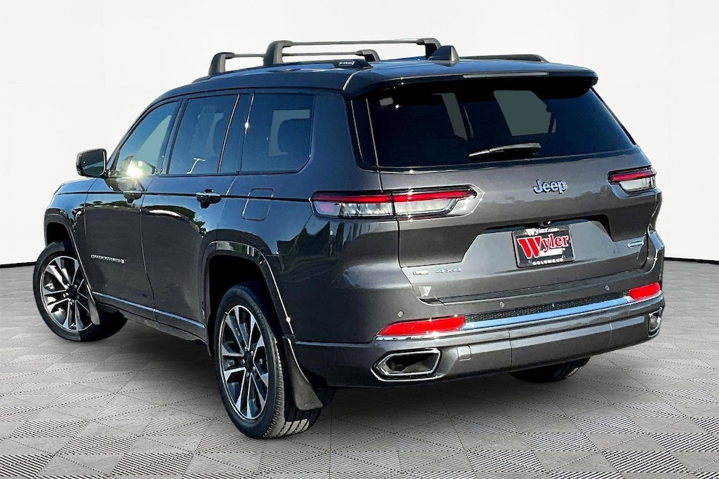 Used 2021 Jeep Grand Cherokee L Overland 4x4 SUV