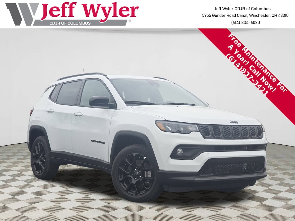 New 2025 Jeep Compass LATITUDE 4X4 Sport Utility