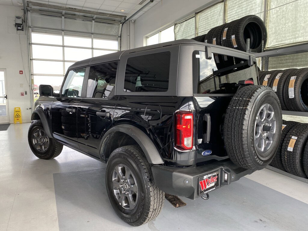 Used 2025 Ford Bronco Big Bend 4 Door 4x4 Convertible