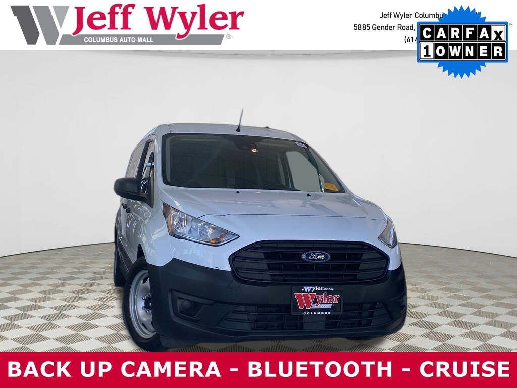 Used 2019 Ford Transit Connect Van XL LWB w/Rear Symmetrical Doors Van