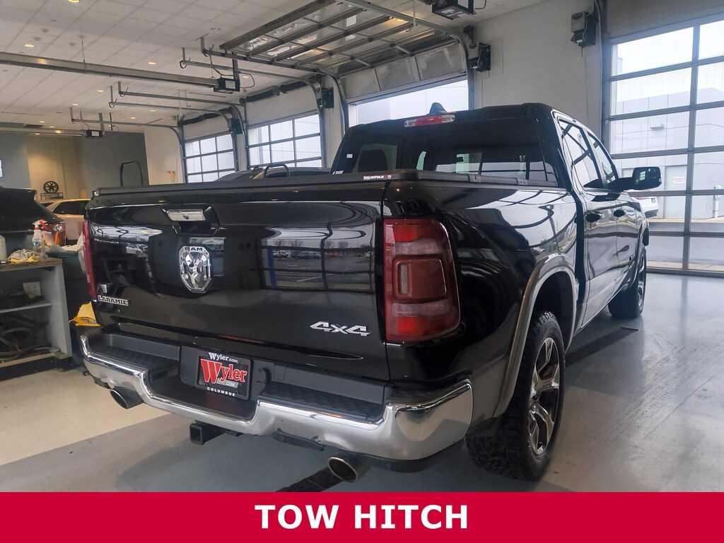 Used 2020 Ram 1500 Laramie 4x4 Crew Cab 57 Box Truck