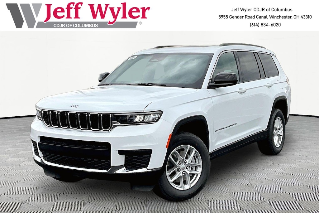New 2026 Jeep Grand Cherokee L LAREDO X 4X4 Sport Utility
