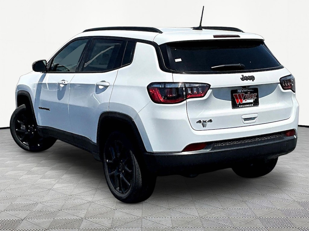 New 2026 Jeep Compass LATITUDE ALTITUDE 4X4 Sport Utility