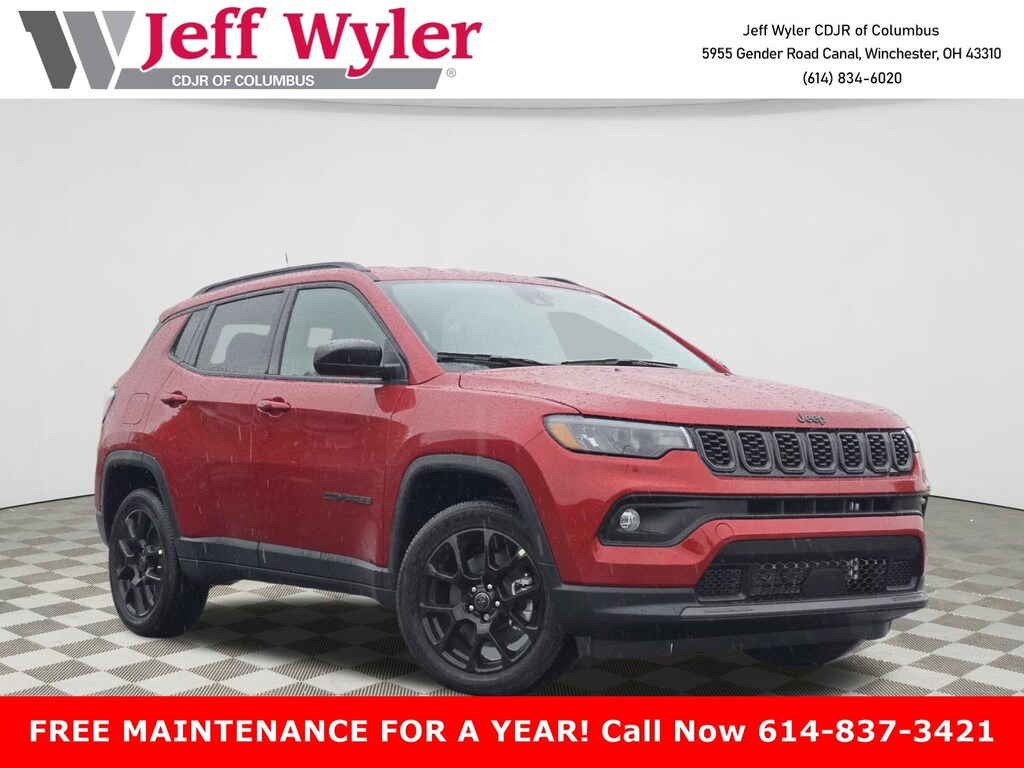 New 2026 Jeep Compass Latitude Altitude Sport Utility