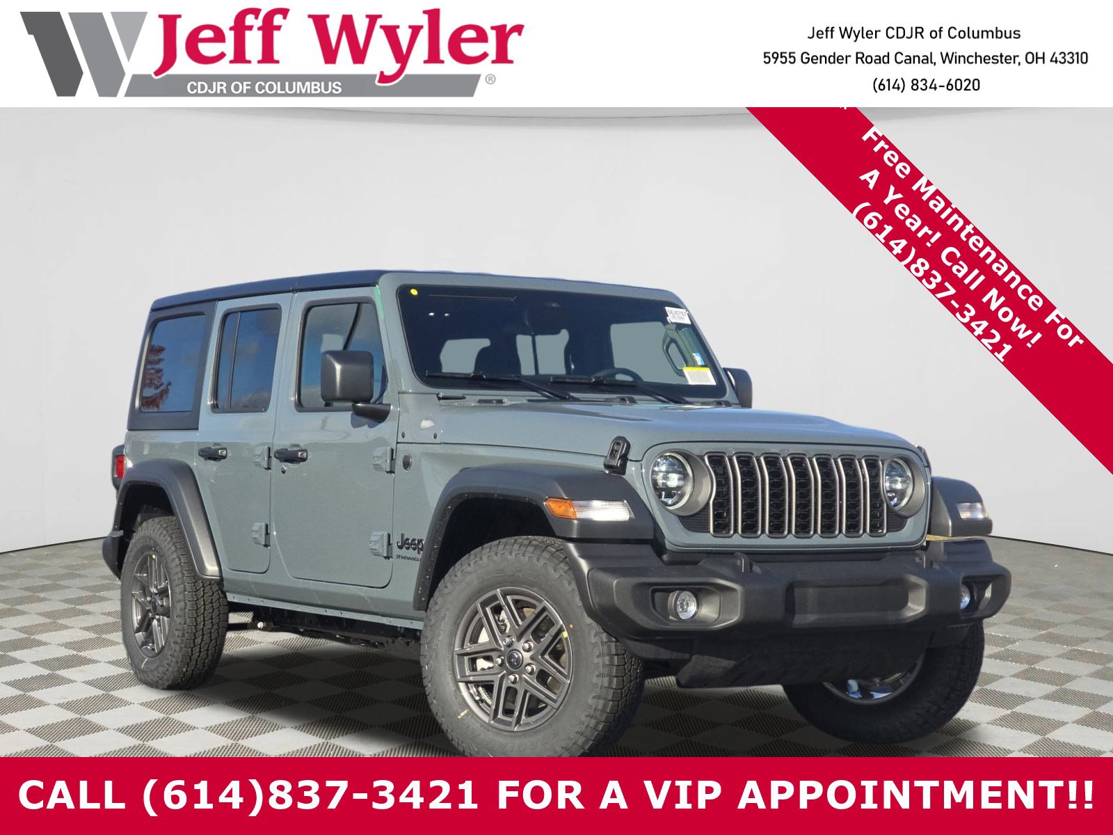 2026 Jeep Wrangler 4-Door Sport S's photo