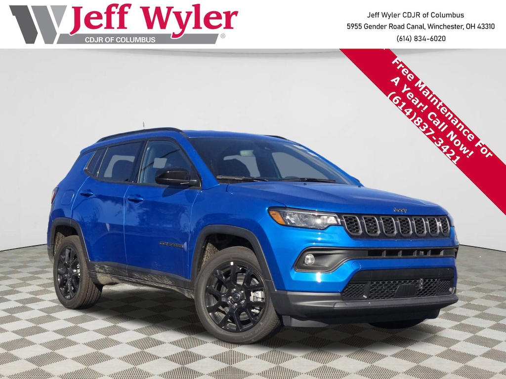 New 2026 Jeep Compass LATITUDE ALTITUDE 4X4 Sport Utility