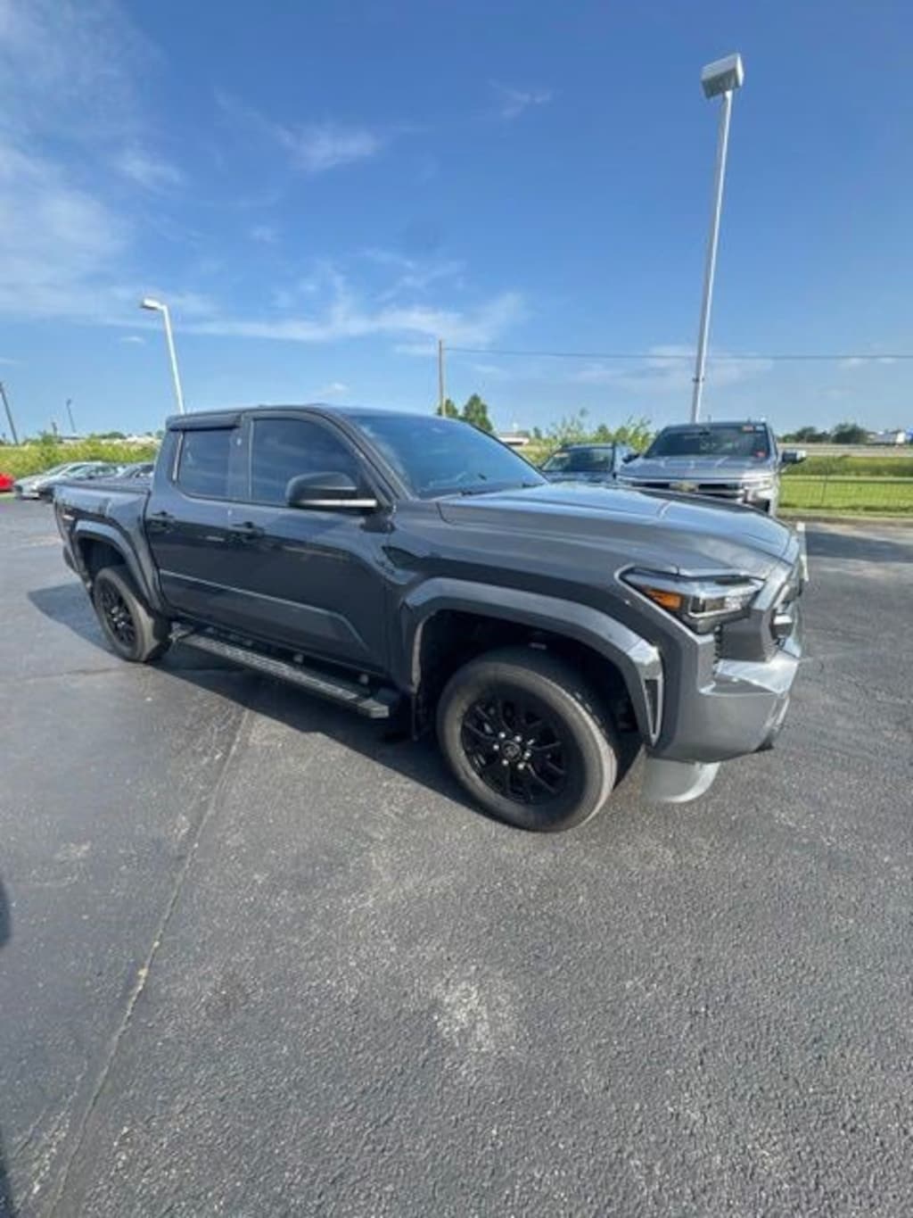 Used 2024 Toyota Tacoma 4WD SR Double Cab 5 Bed AT Truck