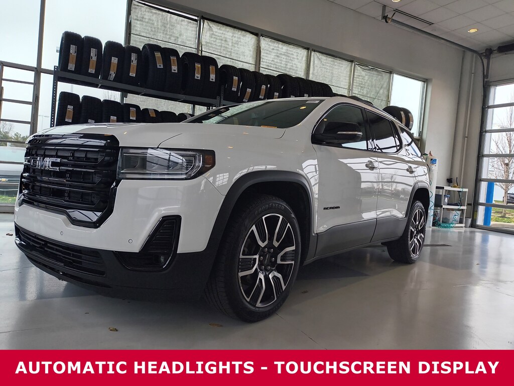 Used 2021 GMC Acadia AWD 4dr SLT SUV