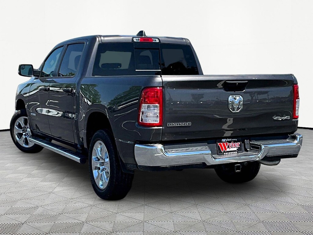Used 2023 Ram 1500 Big Horn 4x4 Crew Cab 57 Box Truck
