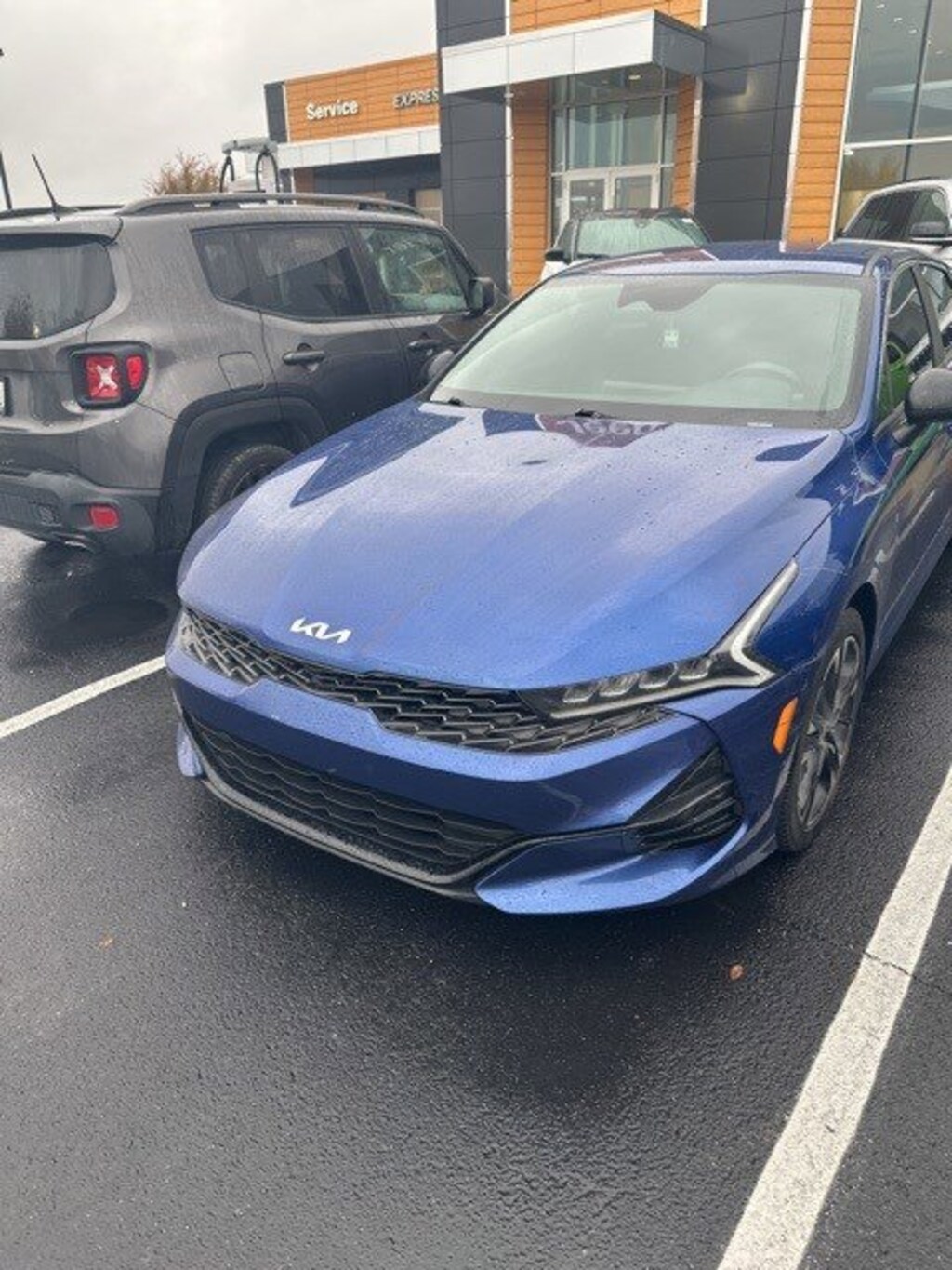 Used 2024 Kia K5 GT-Line Auto FWD Car