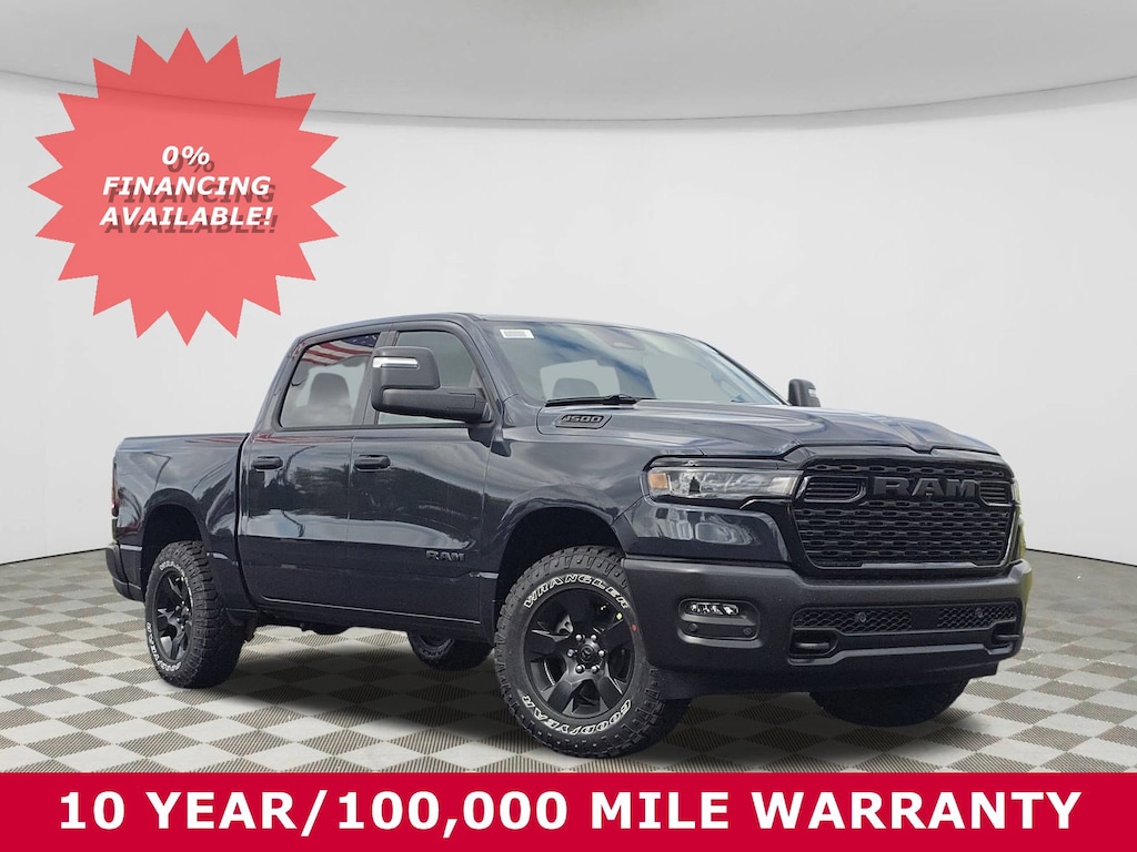 New 2026 Ram 1500 WARLOCK CREW CAB 4X4 5'7 BOX Pickup