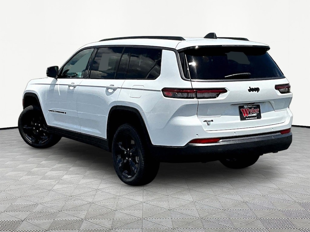 New 2026 Jeep Grand Cherokee L LIMITED 4X4 Sport Utility