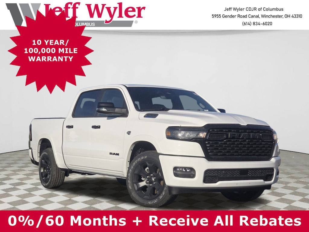 New 2026 Ram 1500 BIG HORN CREW CAB 4X4 5'7 BOX Pickup