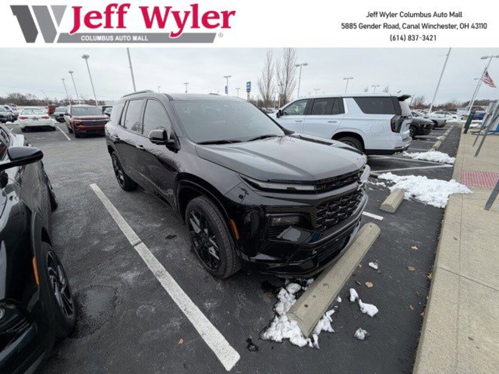 Used 2026 Chevrolet Traverse AWD 4dr RS w/2RS SUV