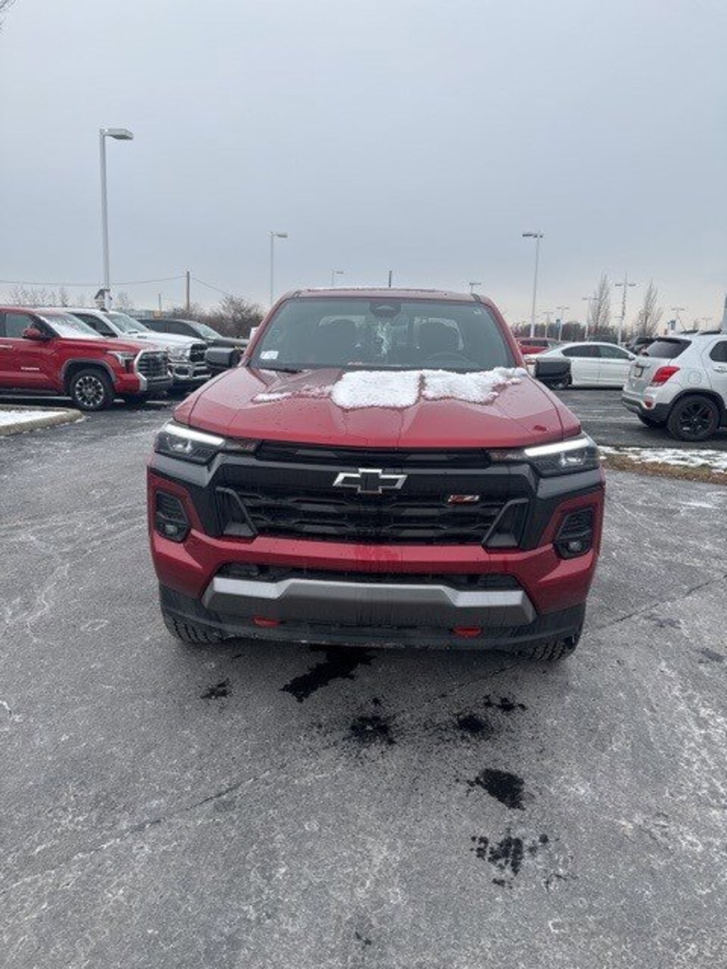 Used 2023 Chevrolet Colorado 4WD Crew Cab Z71 Truck