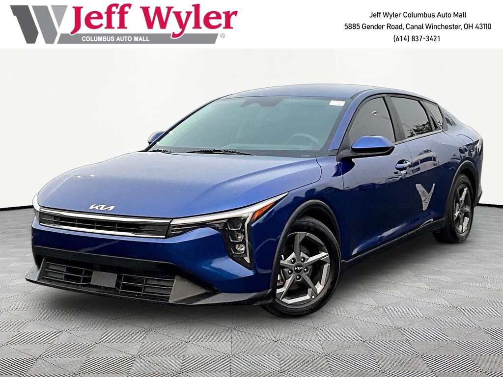 Used 2025 Kia K4 LXS FWD Car
