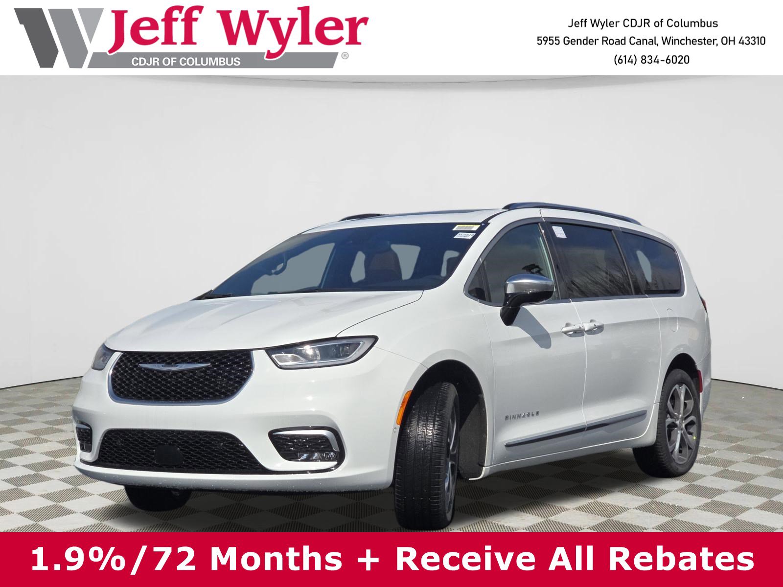 2026 Chrysler Pacifica Pinnacle AWD's photo