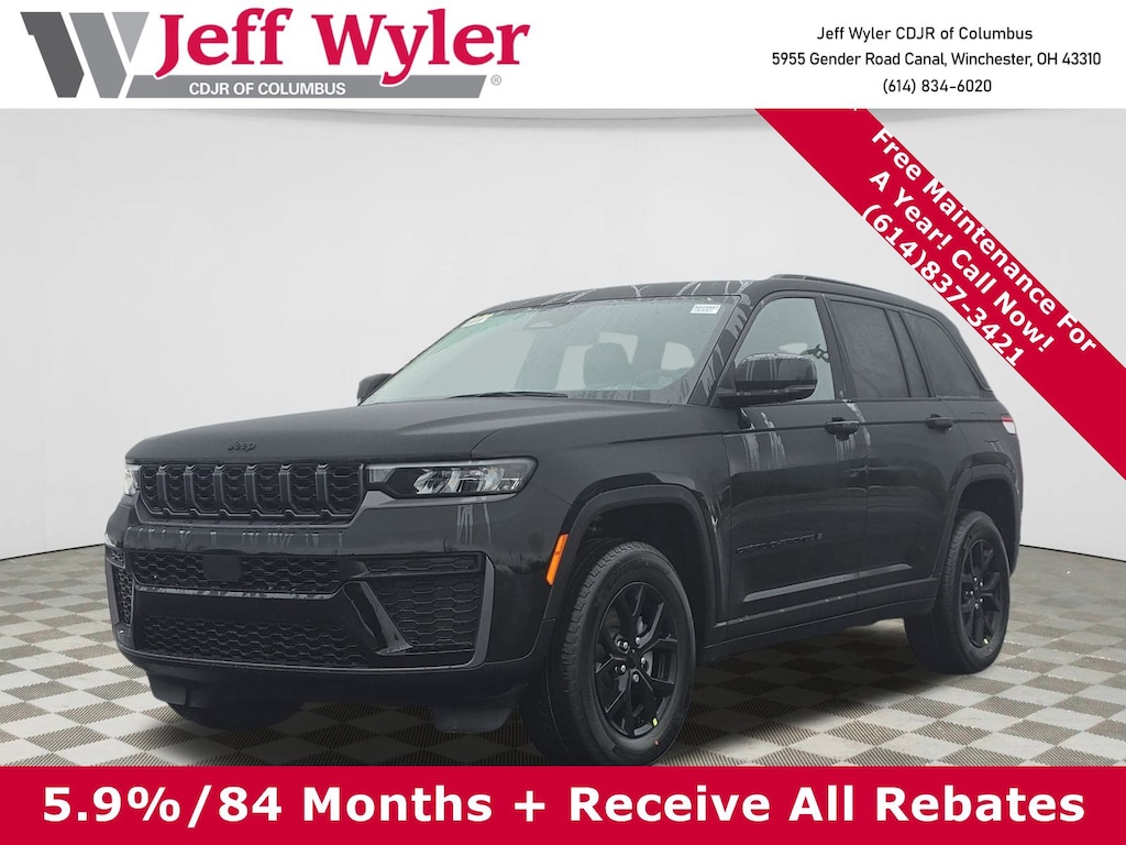 New 2026 Jeep Grand Cherokee LAREDO ALTITUDE 4X4 Sport Utility