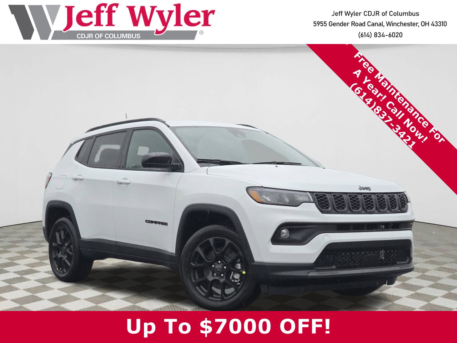 2026 Jeep Compass Altitude's photo