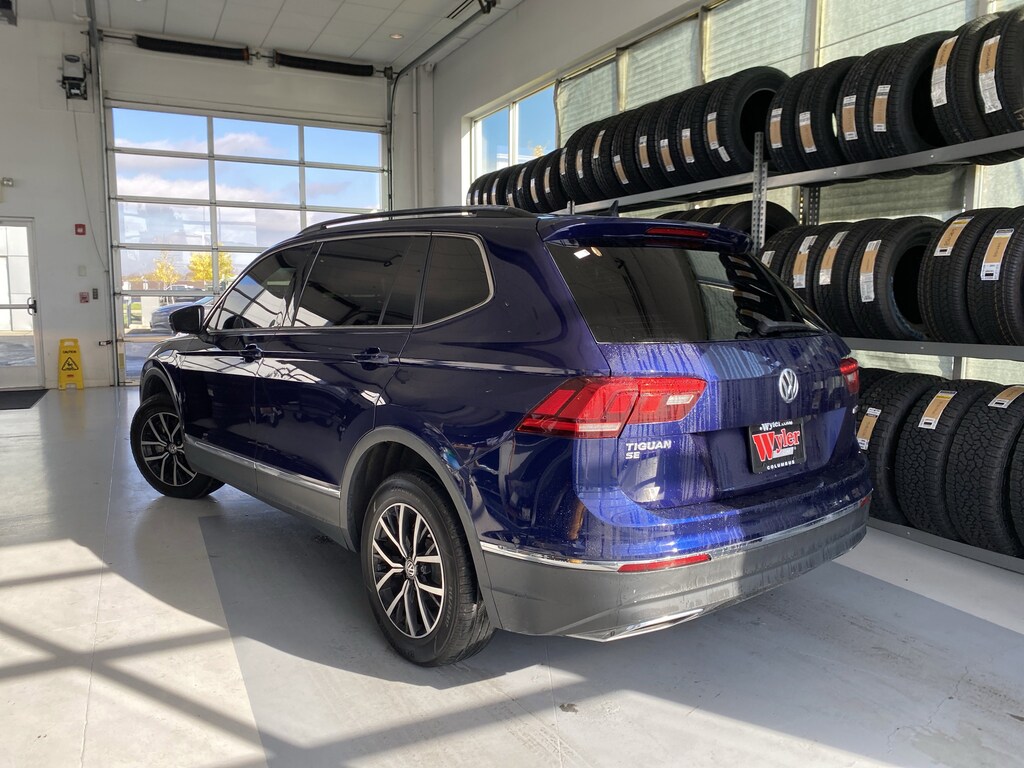 Used 2021 Volkswagen Tiguan 2.0T SE 4MOTION SUV