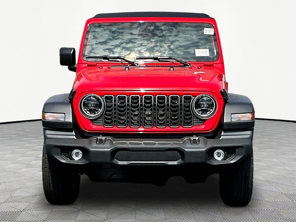New 2026 Jeep Wrangler 2-DOOR SPORT S Sport Utility