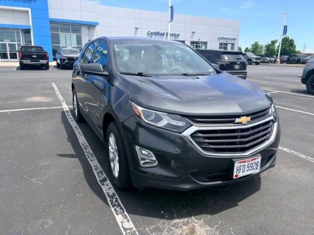 Used 2018 Chevrolet Equinox FWD 4dr LS w/1LS SUV