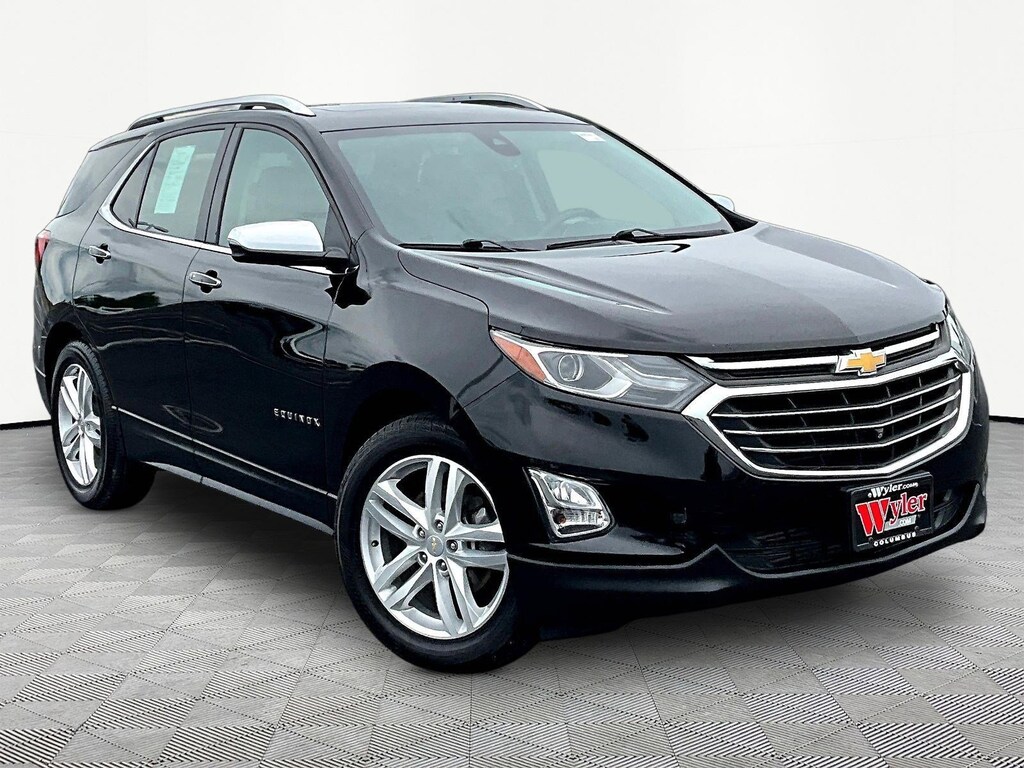 Used 2019 Chevrolet Equinox FWD 4dr Premier w/2LZ SUV