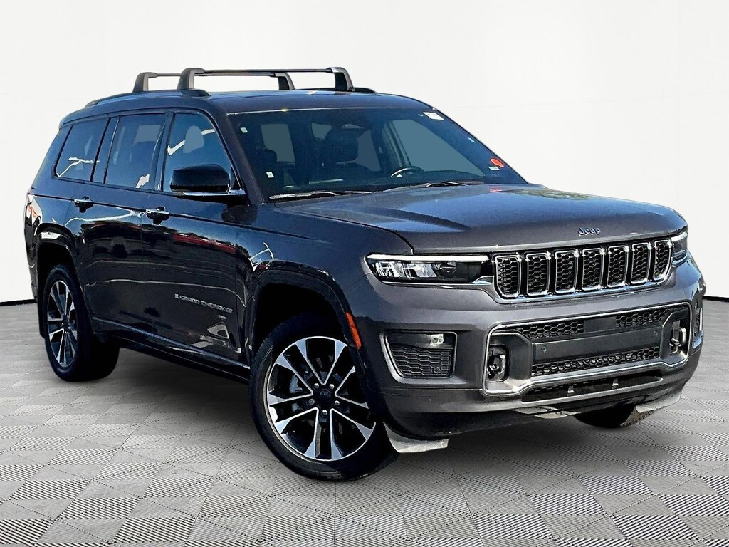 Used 2021 Jeep Grand Cherokee L Overland 4x4 SUV