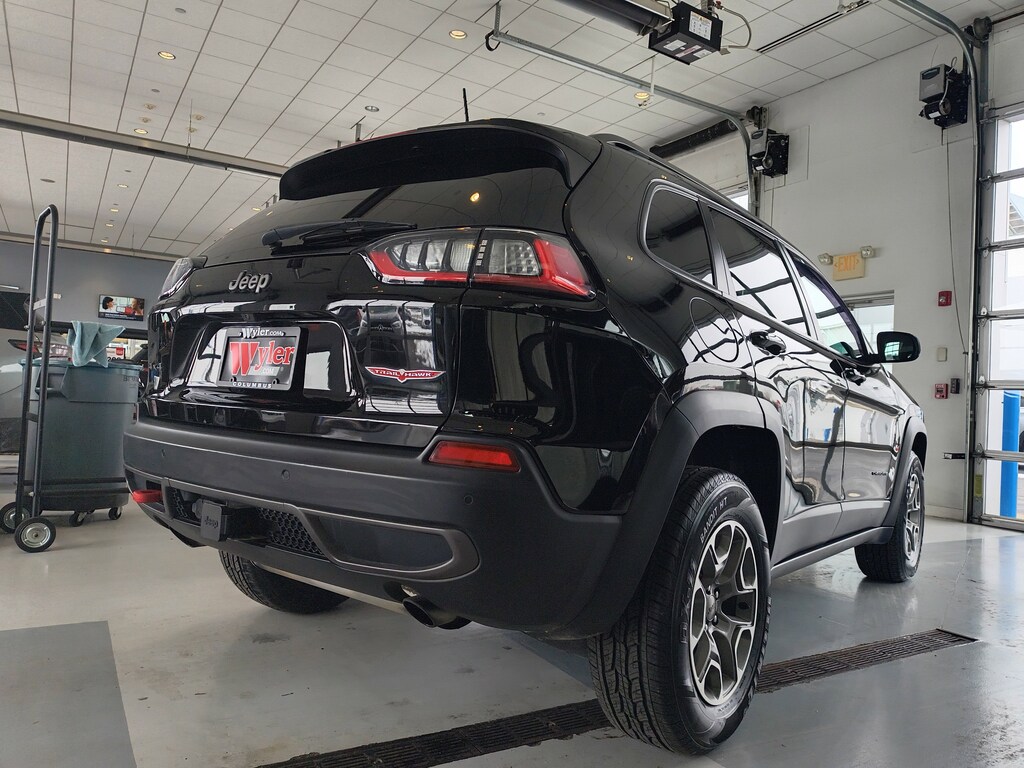 Used 2021 Jeep Cherokee Trailhawk 4x4 SUV