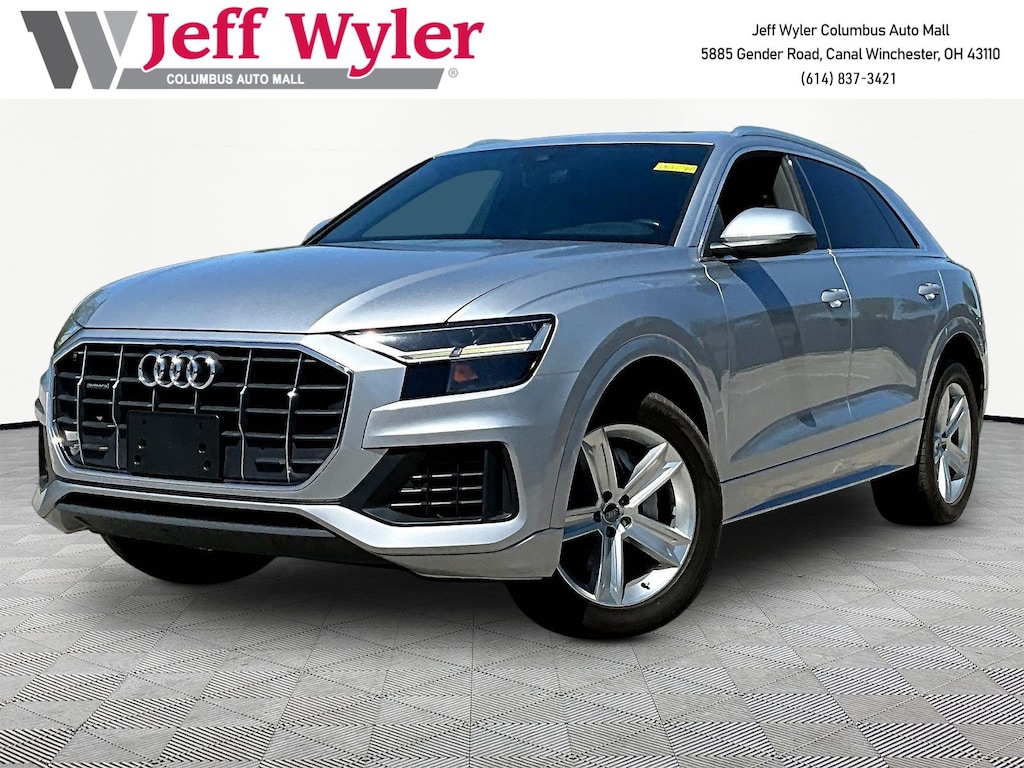 Used 2019 Audi Q8 Premium 55 TFSI quattro SUV