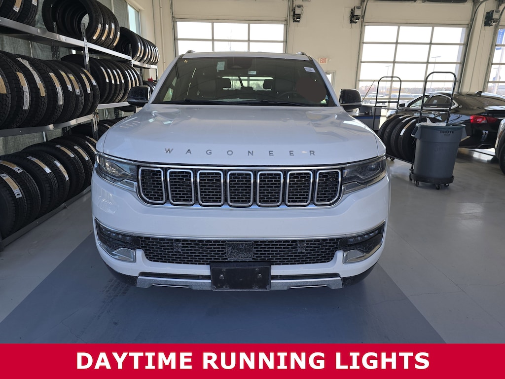 Used 2024 Jeep Wagoneer L Series II 4x4 SUV