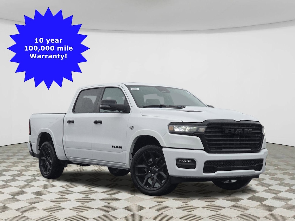 New 2026 Ram 1500 LARAMIE CREW CAB 4X4 5'7 BOX Pickup