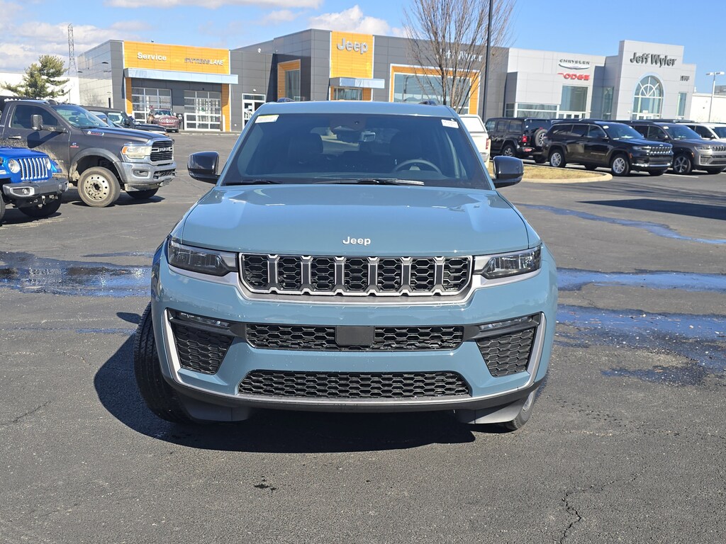 New 2026 Jeep Grand Cherokee LIMITED 4X4 Sport Utility