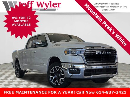 2025 Ram 1500 LARAMIE CREW CAB 4X4 5'7 BOX Pickup