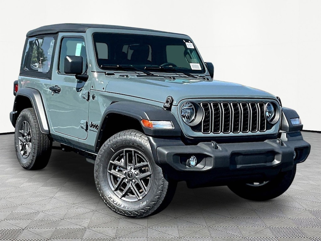 New 2026 Jeep Wrangler 2-DOOR SPORT Sport Utility