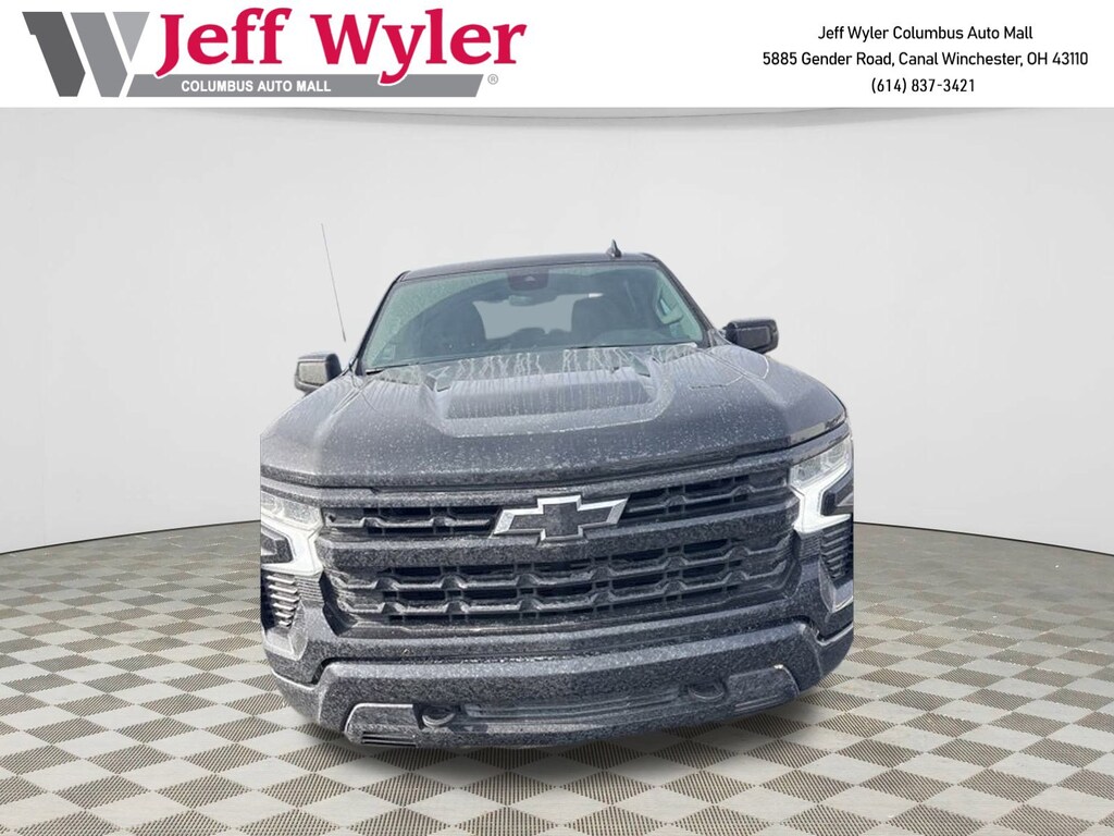 Used 2024 Chevrolet Silverado 1500 4WD Crew Cab 147 RST Truck